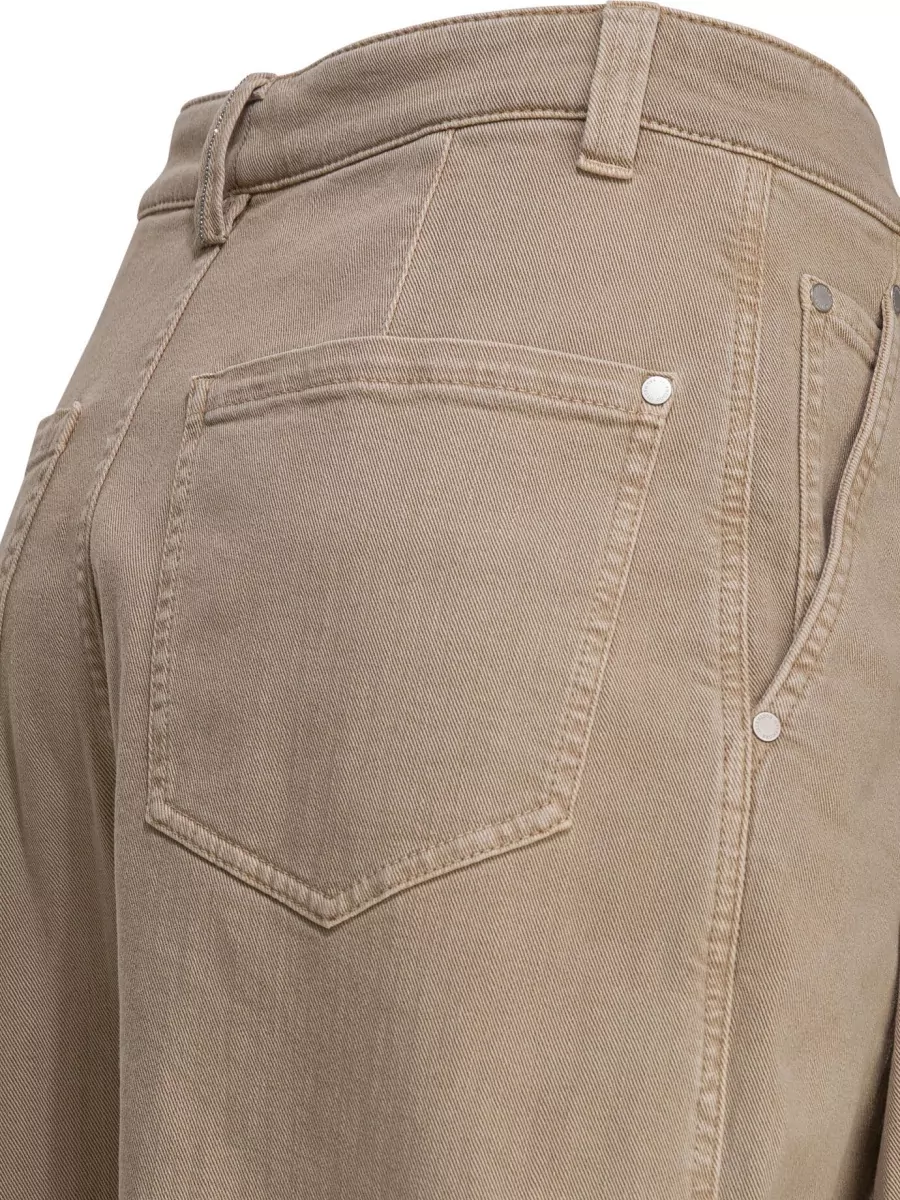 Brunello Cucinelli Wide-Leg Trousers