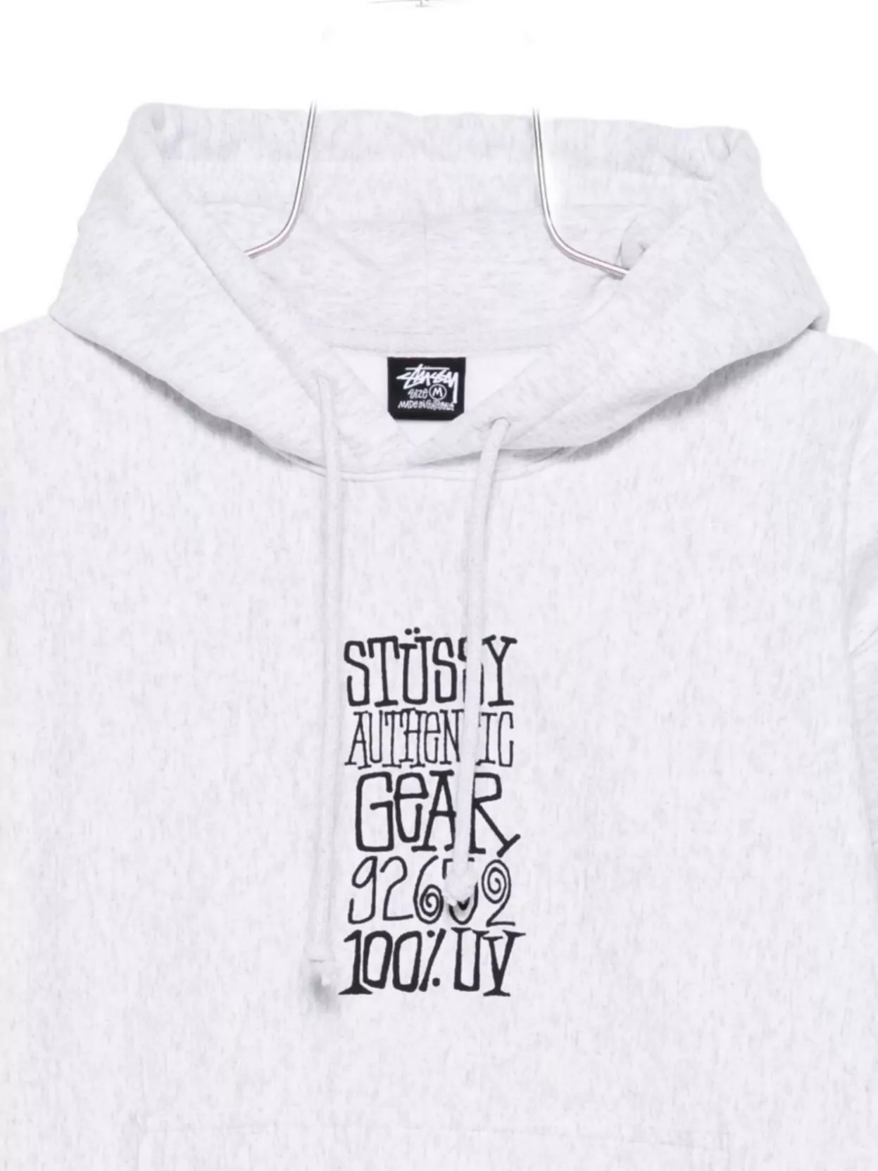 Stüssy Casual Hoodie With Drawstring And Pocket