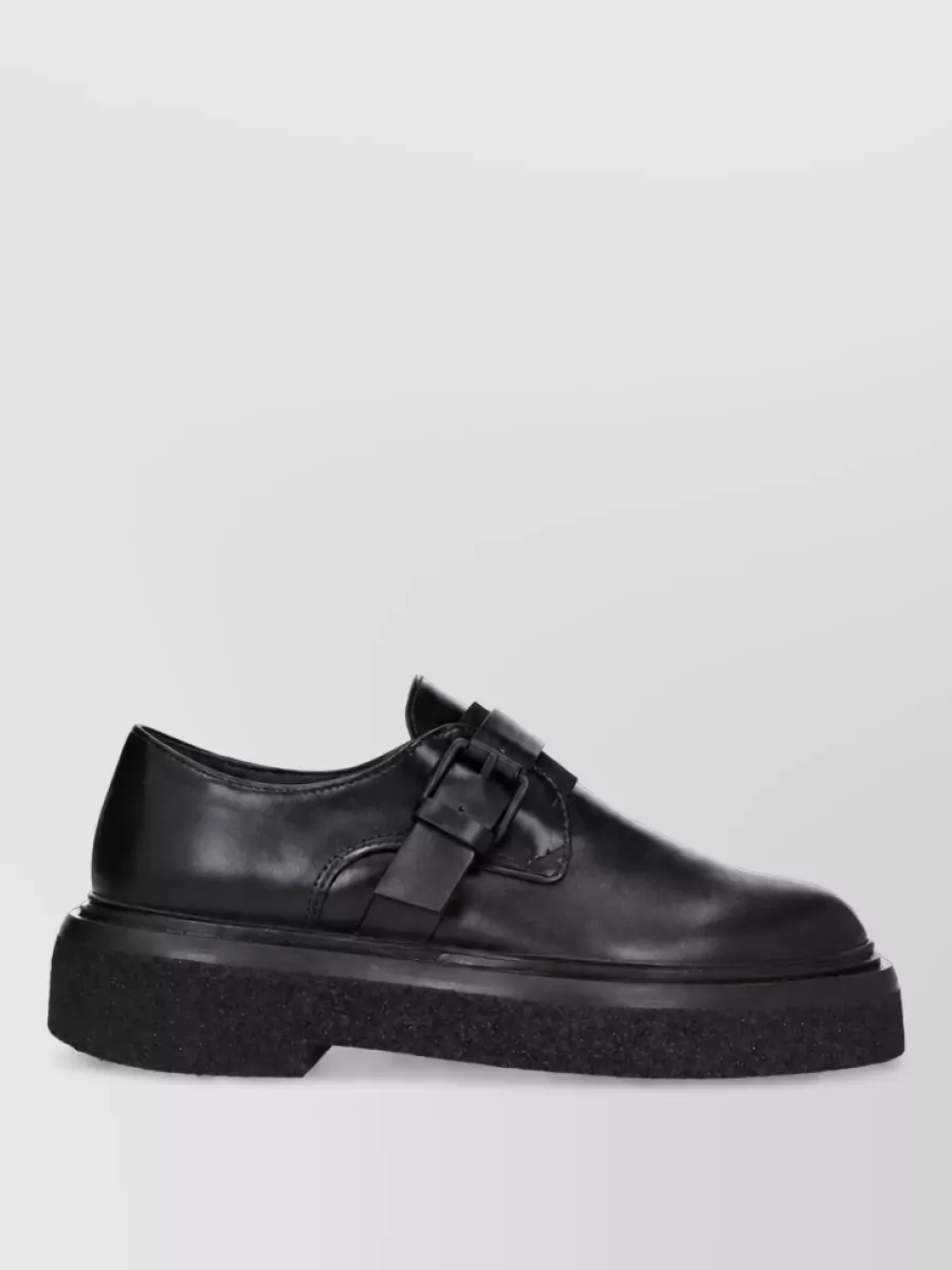 Max Mara Leather Derby Shoes
