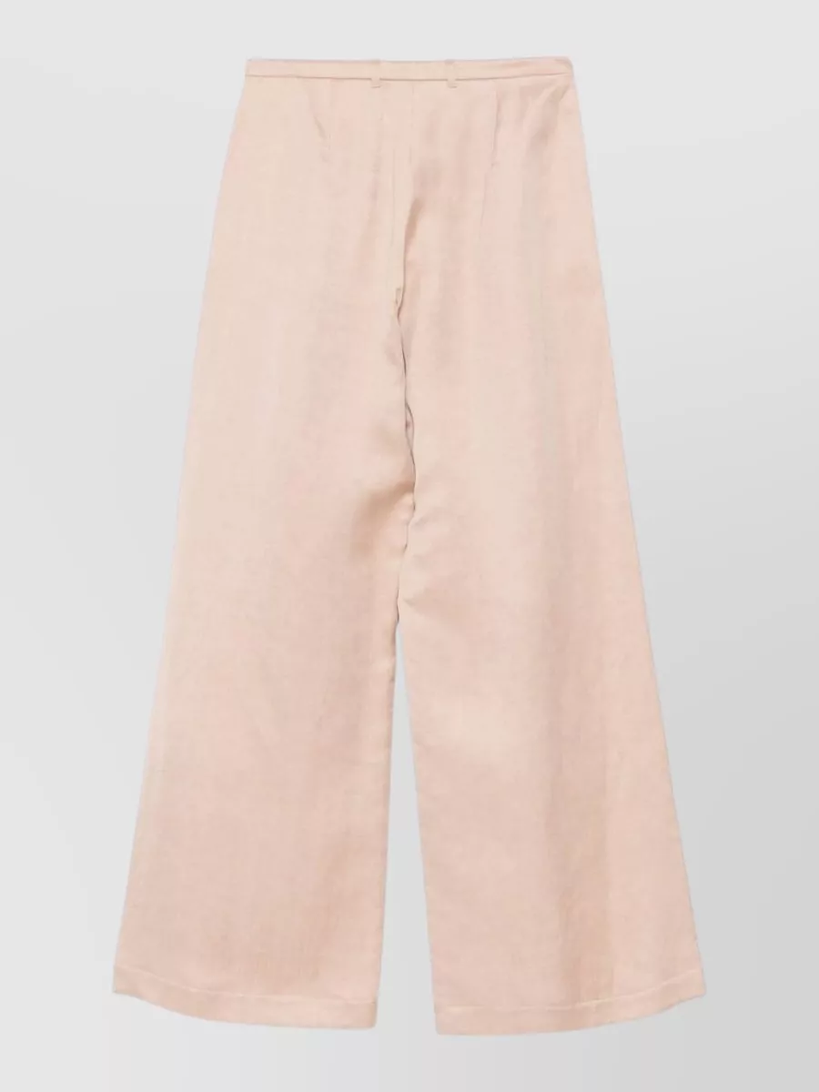 Alysi Wide-Leg Trousers