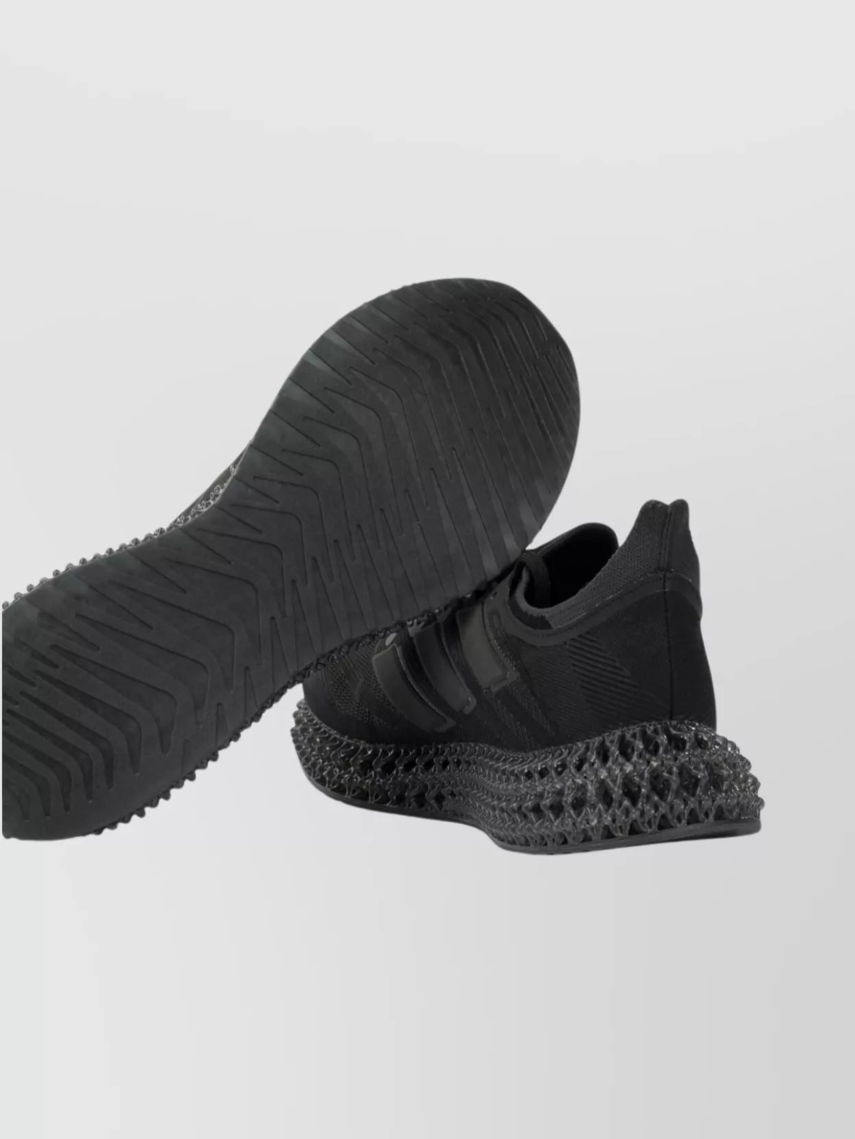 Adidas Originals 4Dfwd Sneakers With Round Toe Design