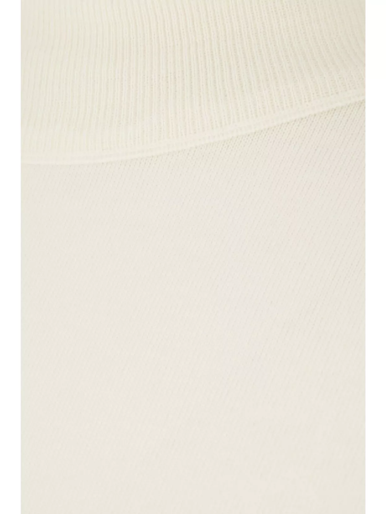 Maison Margiela Lightweight Ribbed Wool Sweater With Long Sleeves