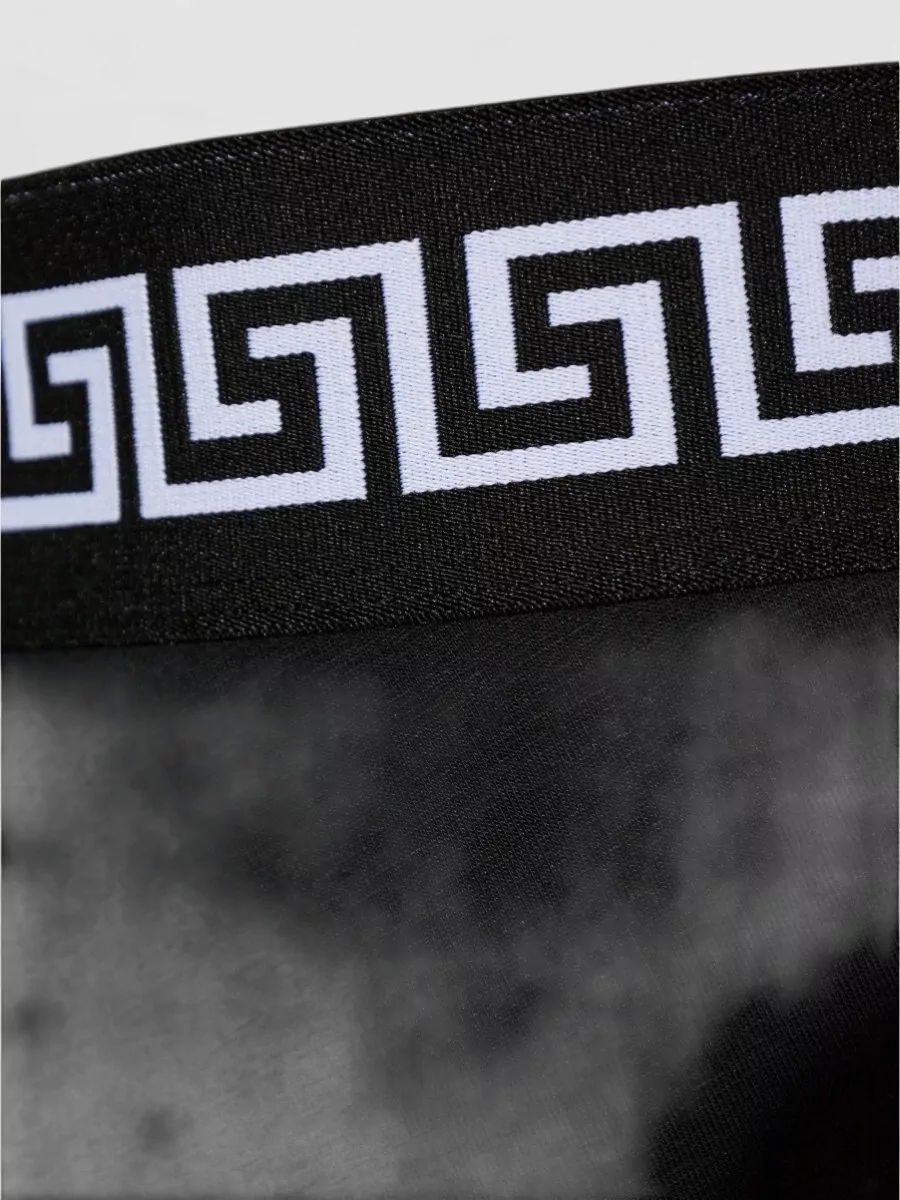 Versace Tri-Pack Low-Rise Boxer Briefs