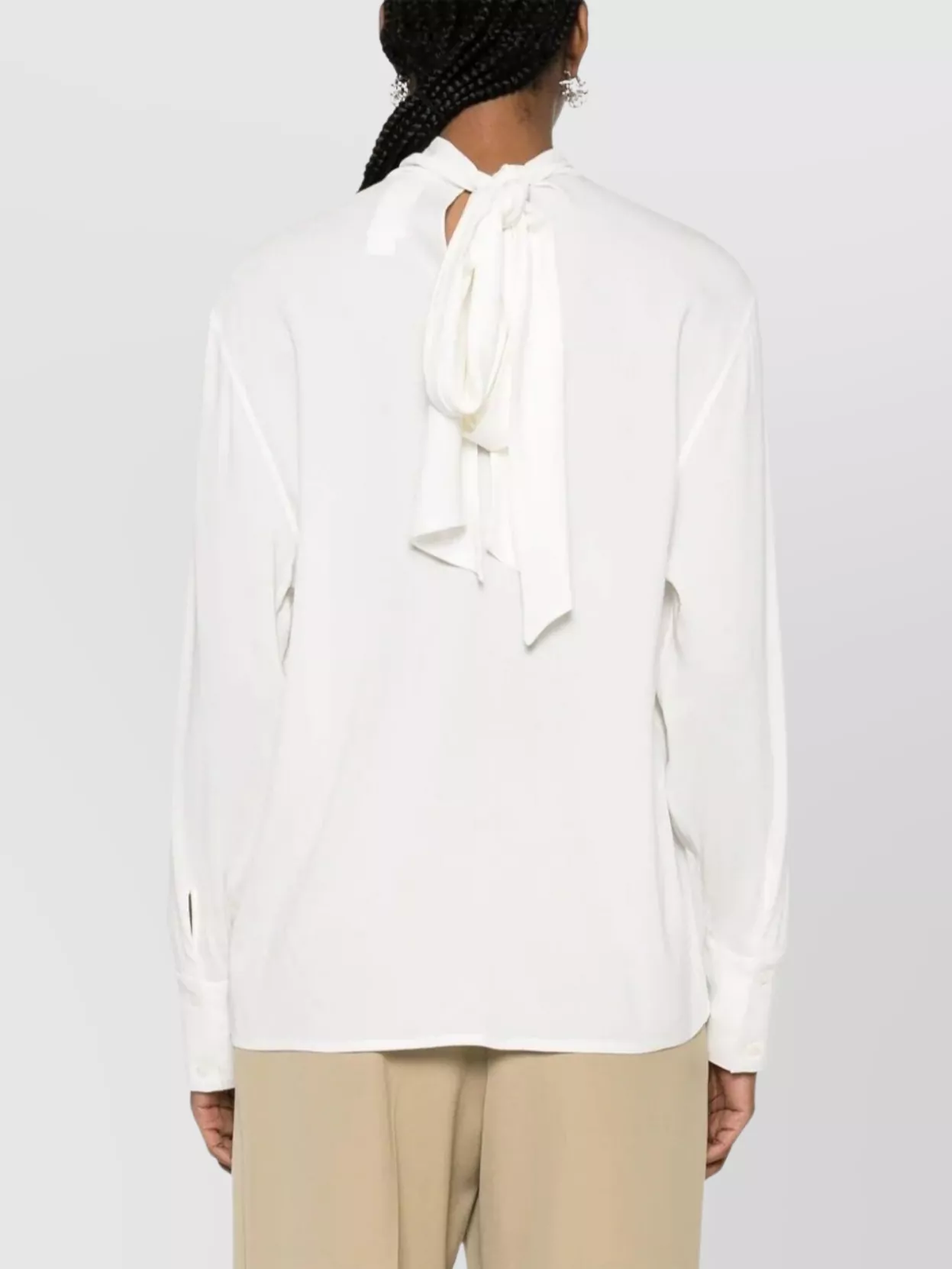 Fabiana Filippi Precision Crafted High Neckline Tops