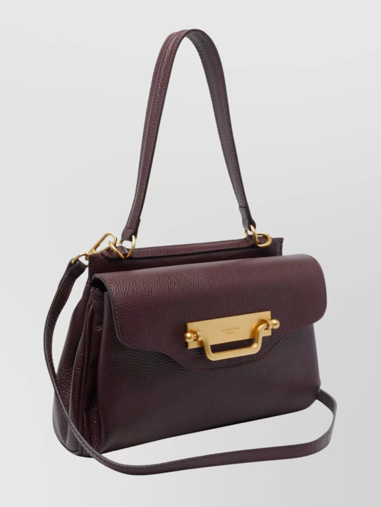 My Best Bag Firenze Versatile Leather Shoulder Bag And Strap