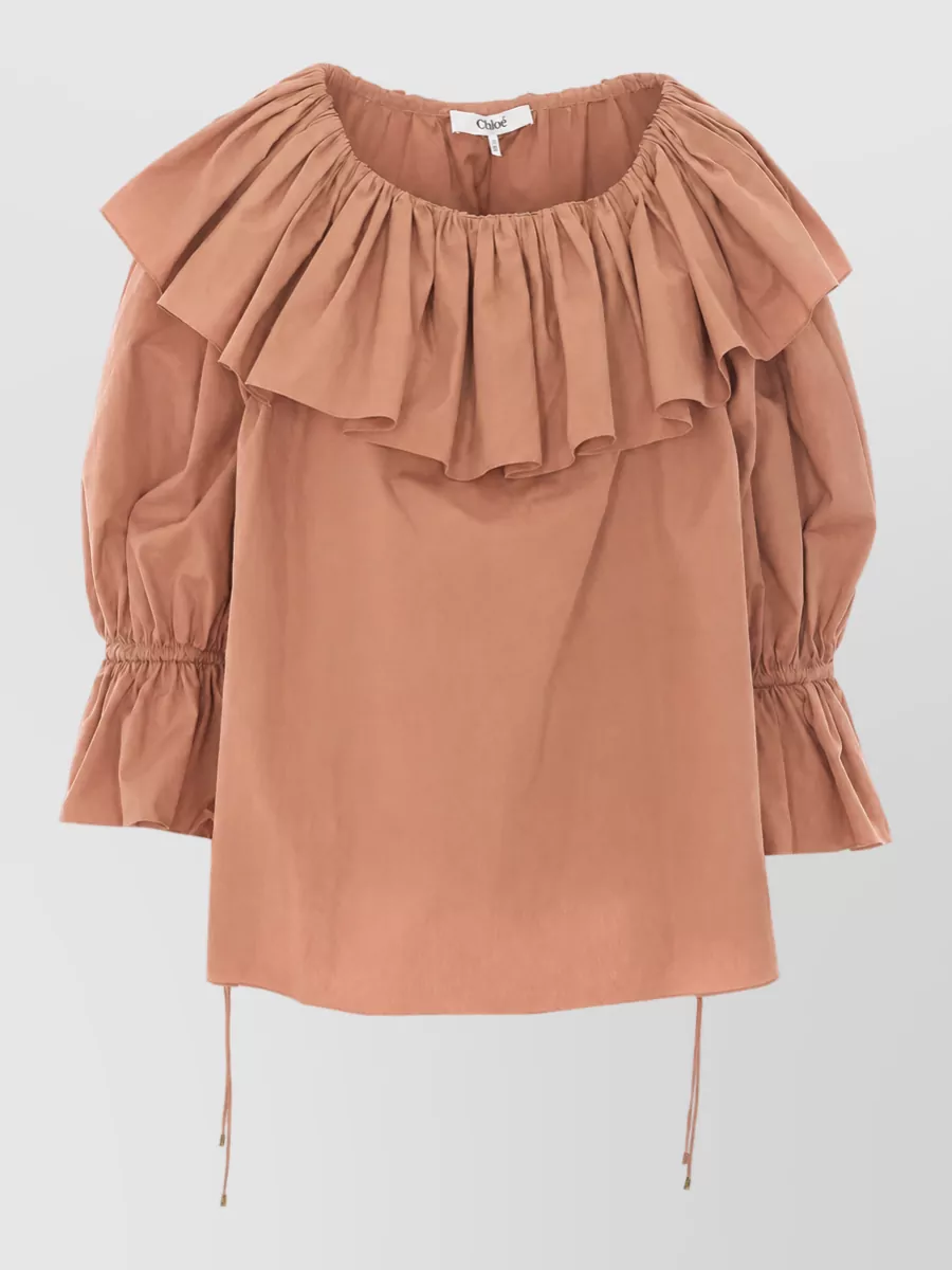 Chloé cotton blouse