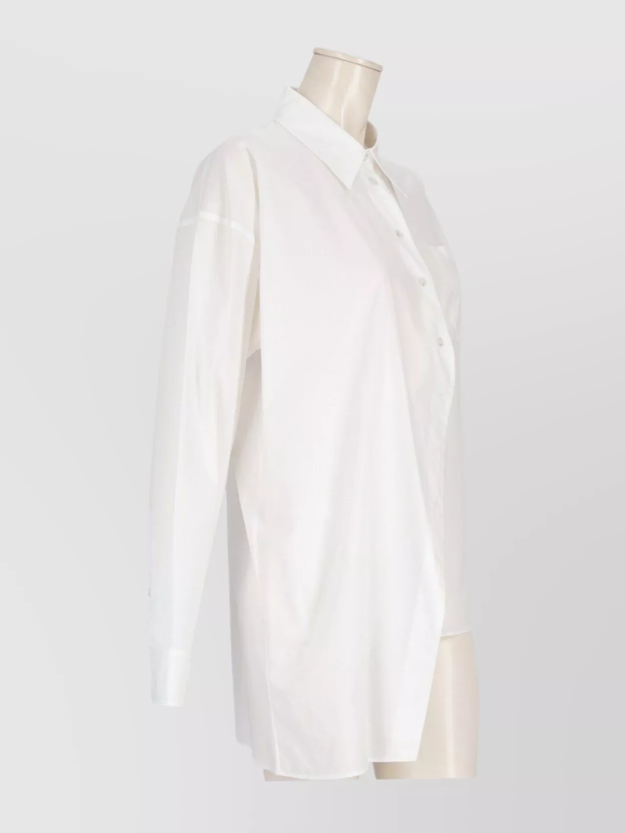 Ann Demeulemeester Julia Shirt Popeline Dropped Shoulder