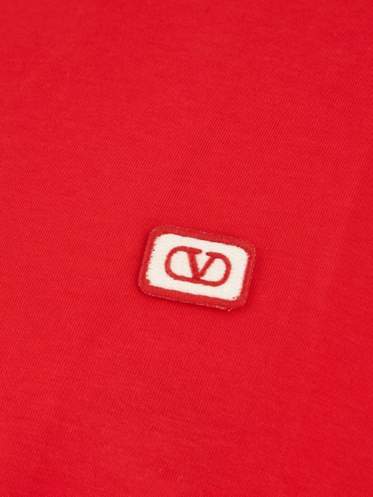 Valentino Garavani Cotton Crew Neck T-Shirt With Short Sleeves