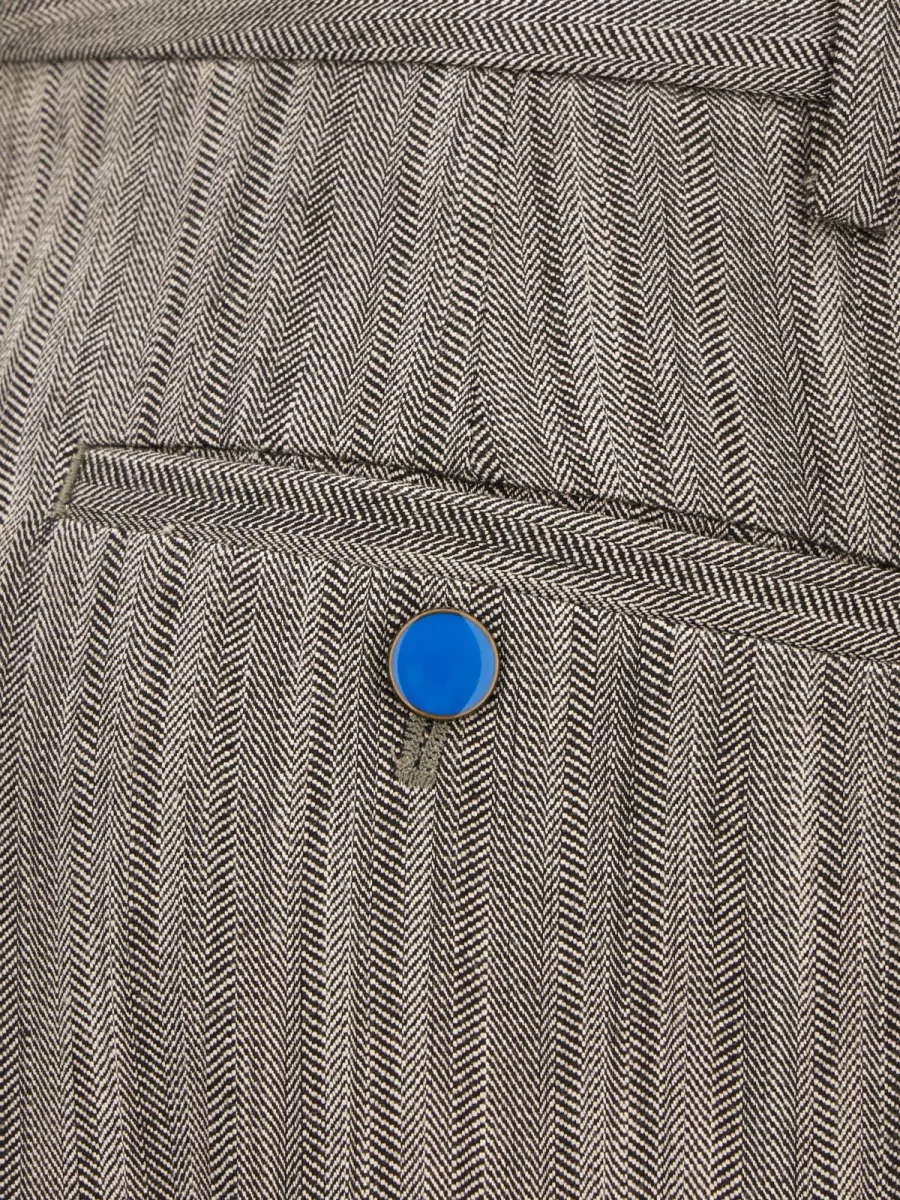 Paul Smith Embroidered Straight Trousers