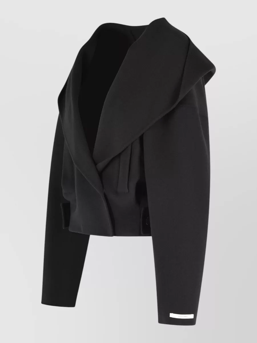 Sportmax Virgin Wool Cape