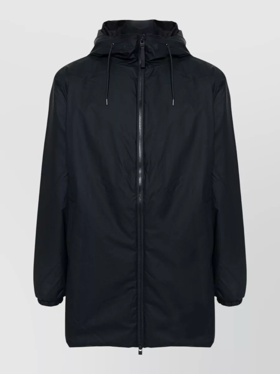 Rains Long Hooded Raincoat