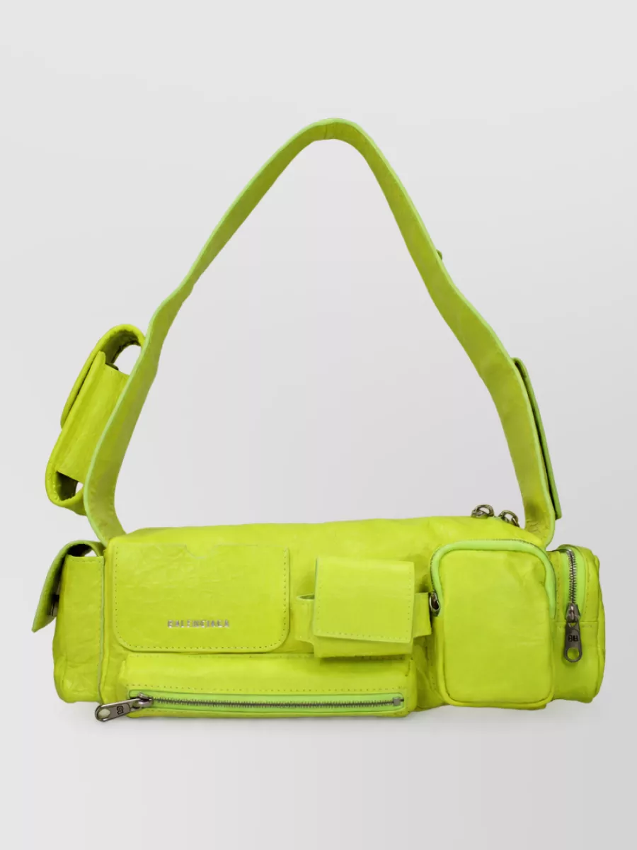 Balenciaga leather belt bag