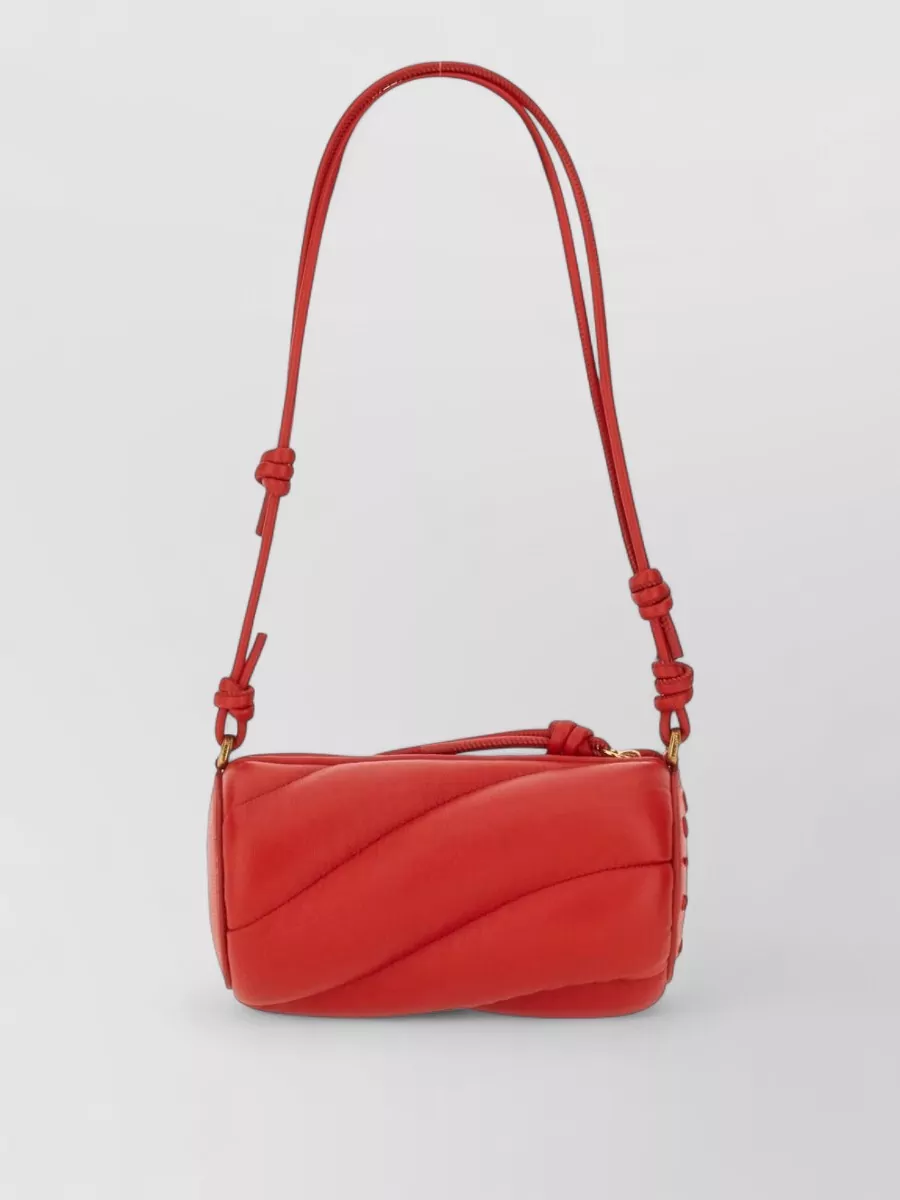Fiorucci Leather Mini Crossbody Bag
