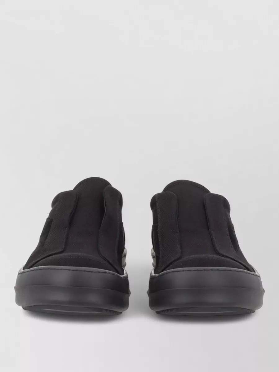 Rick Owens Drkshdw Cotton slip-on sneakers