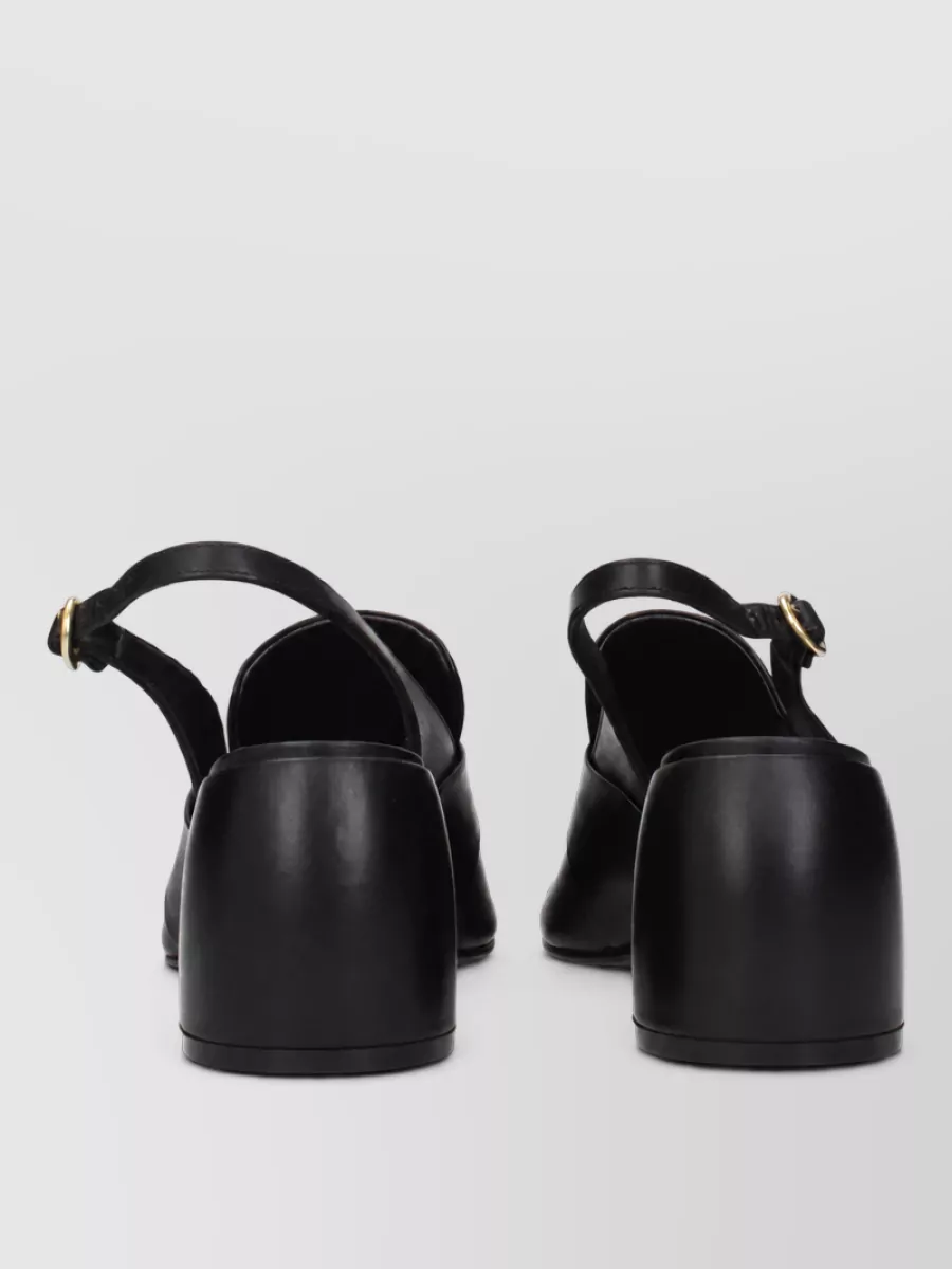 Dries Van Noten Leather Mules