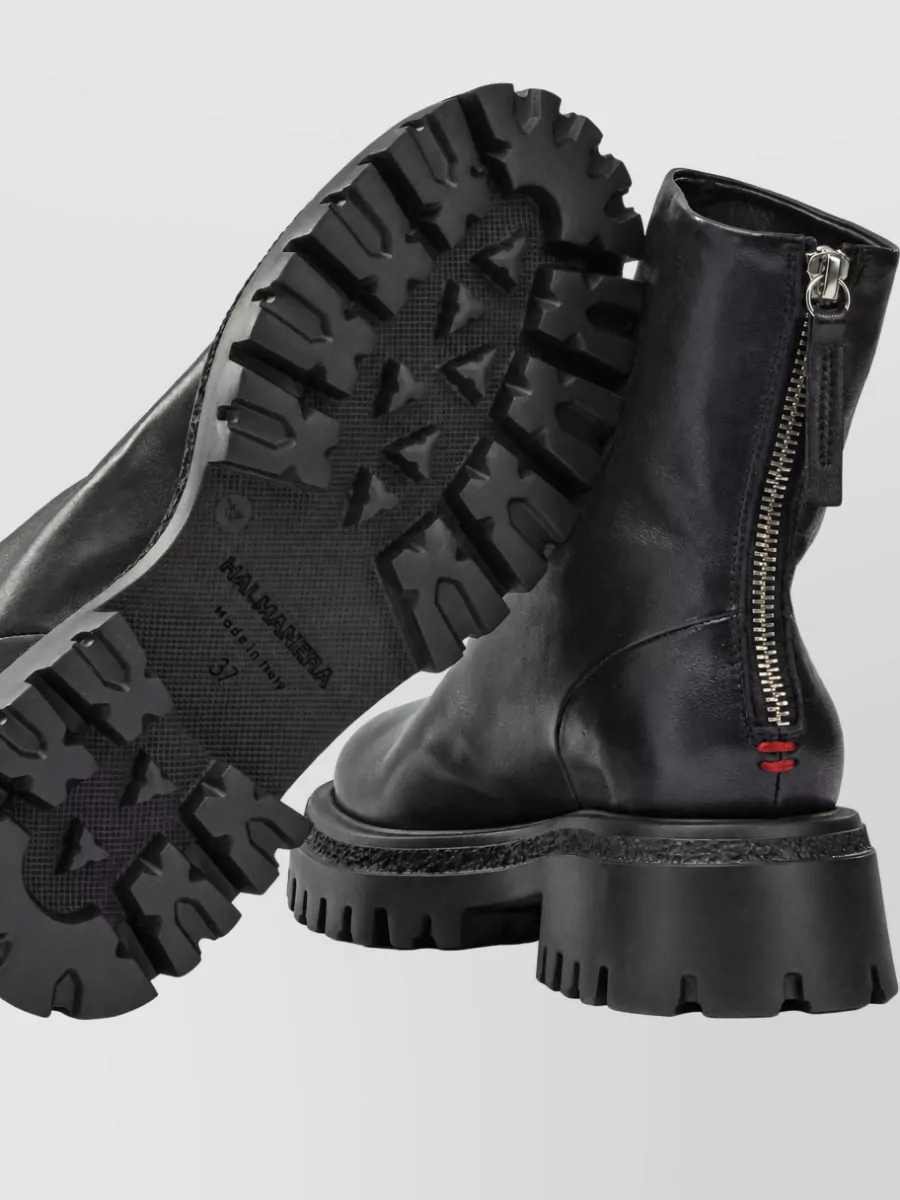 Halmanera Leather Ankle Boots