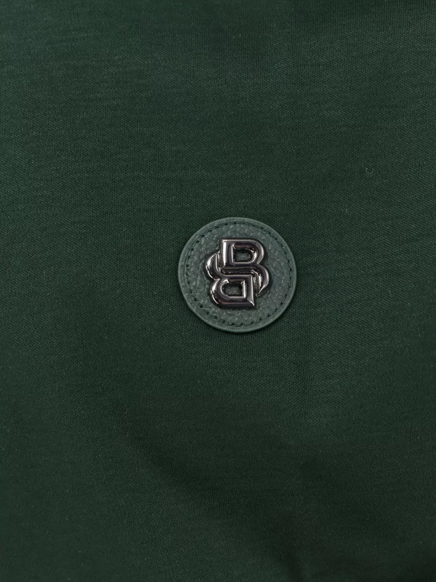Boss Long-Sleeve Cotton Polo Shirt
