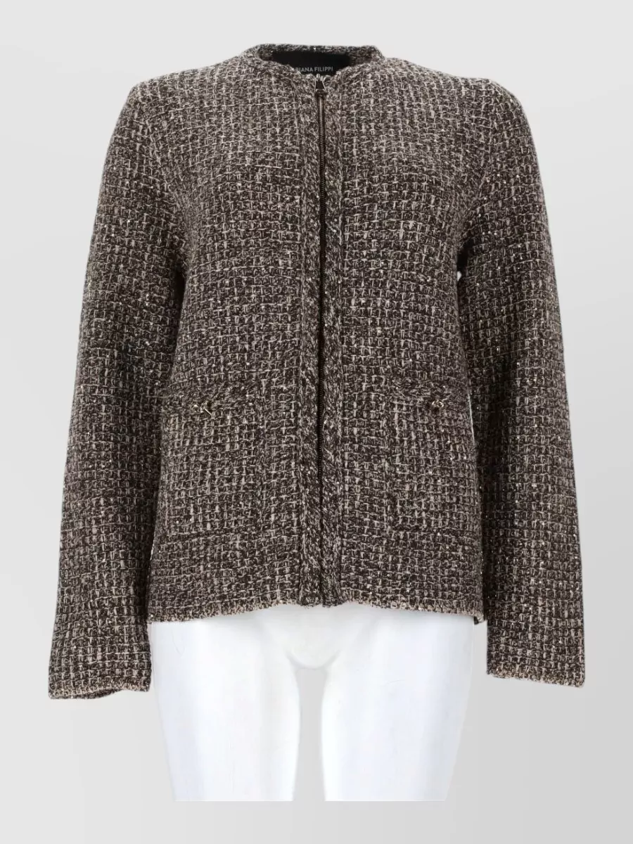 Fabiana Filippi tweed jacket