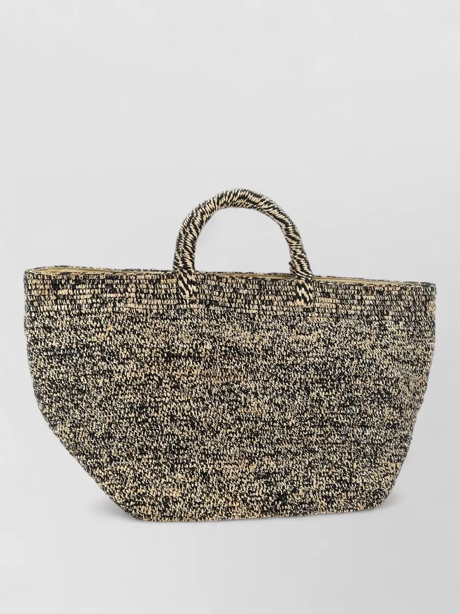 Ibeliv Raffia Tote Bag