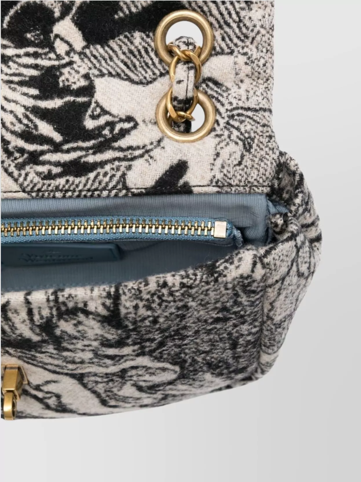 Vivienne Westwood Chain Strap Shoulder Bag With Top Handle