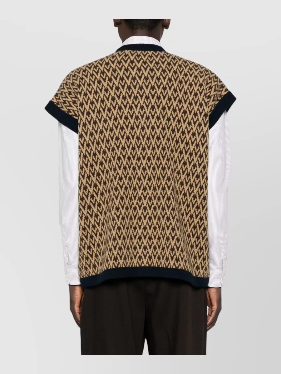 Valentino Garavani Virgin Wool Shirt Jacket