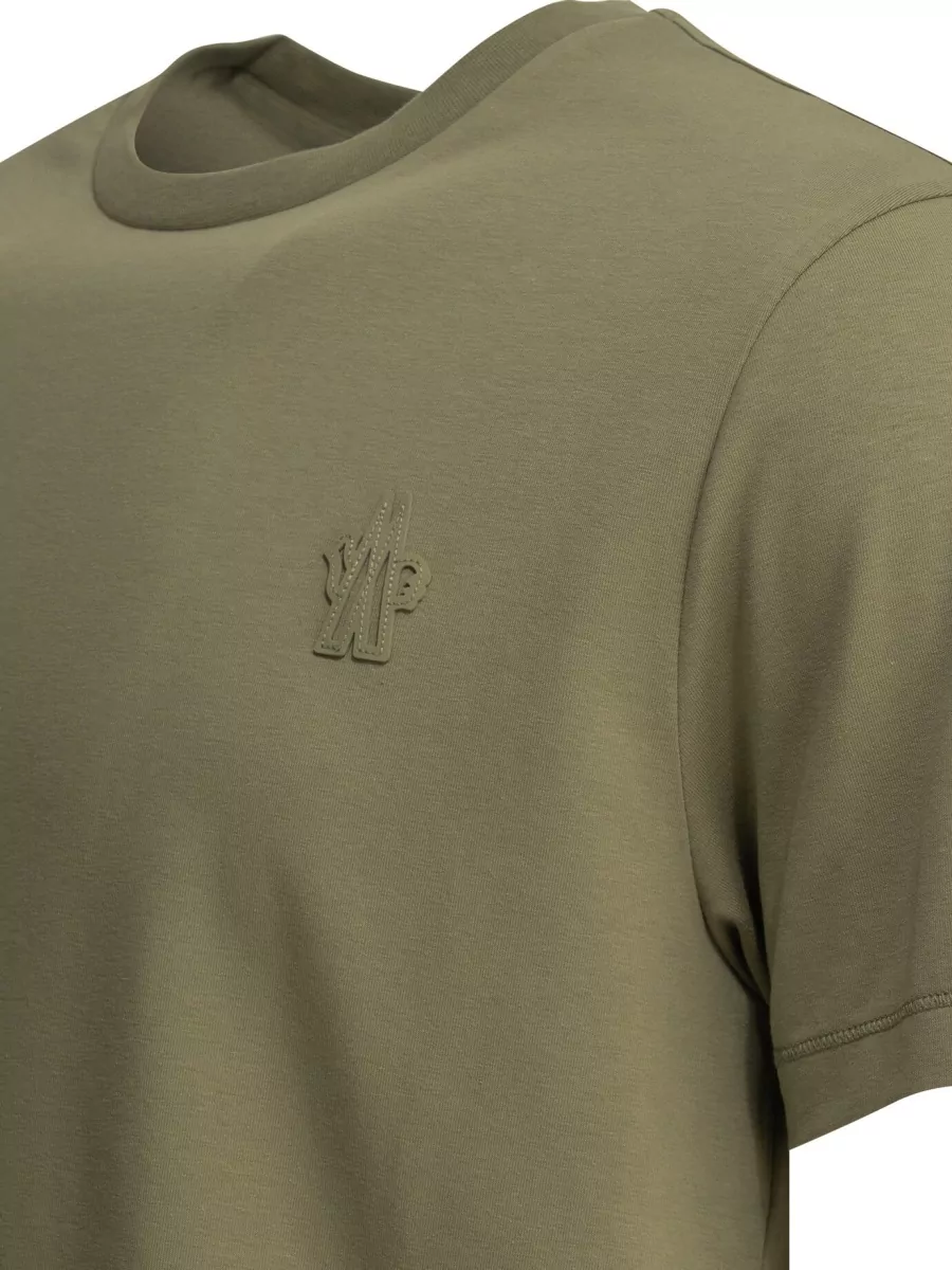 Moncler Grenoble Cotton Crew-Neck T-Shirt