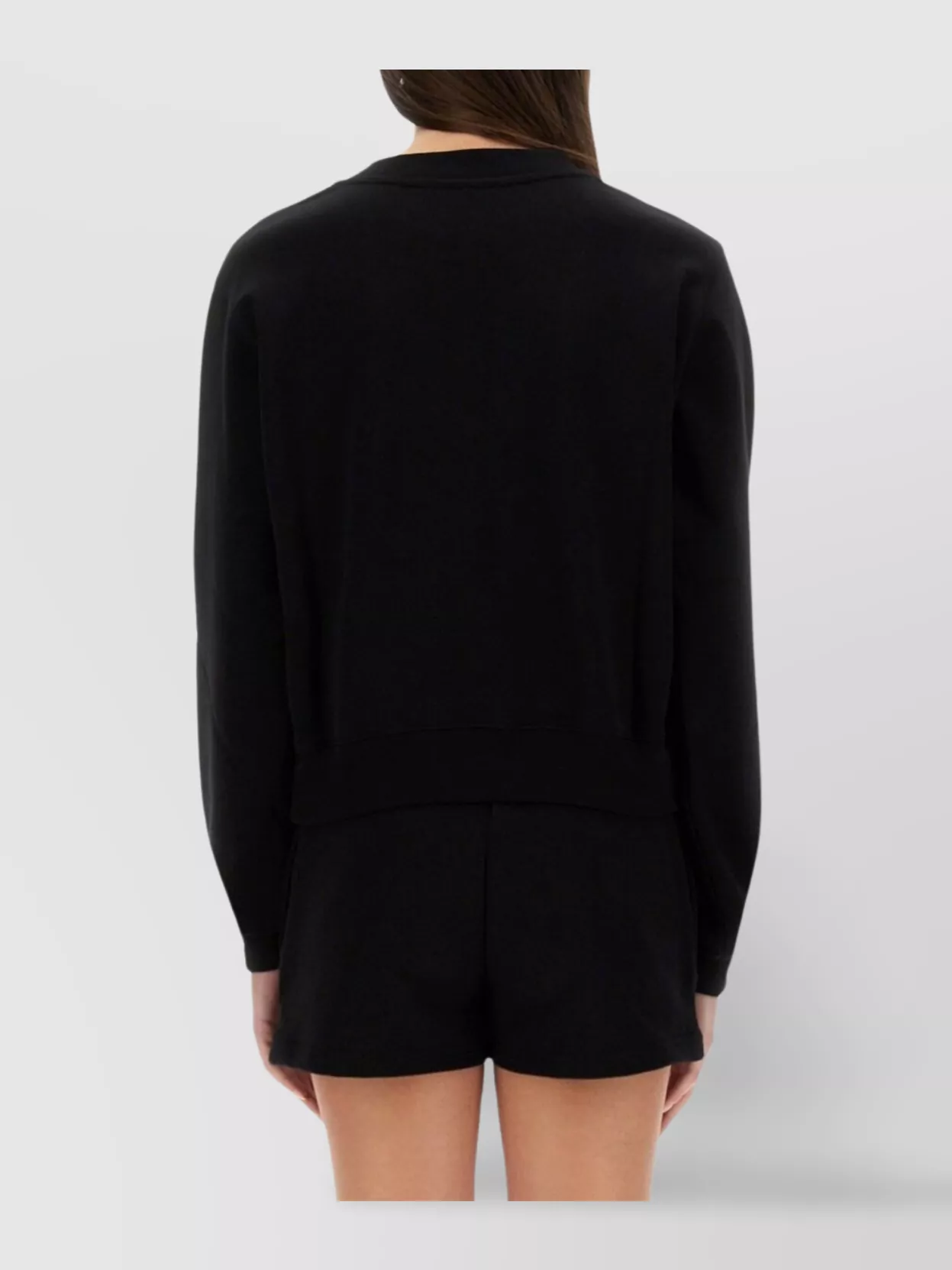 Moschino Bear Graphic Crew Neck Sweater