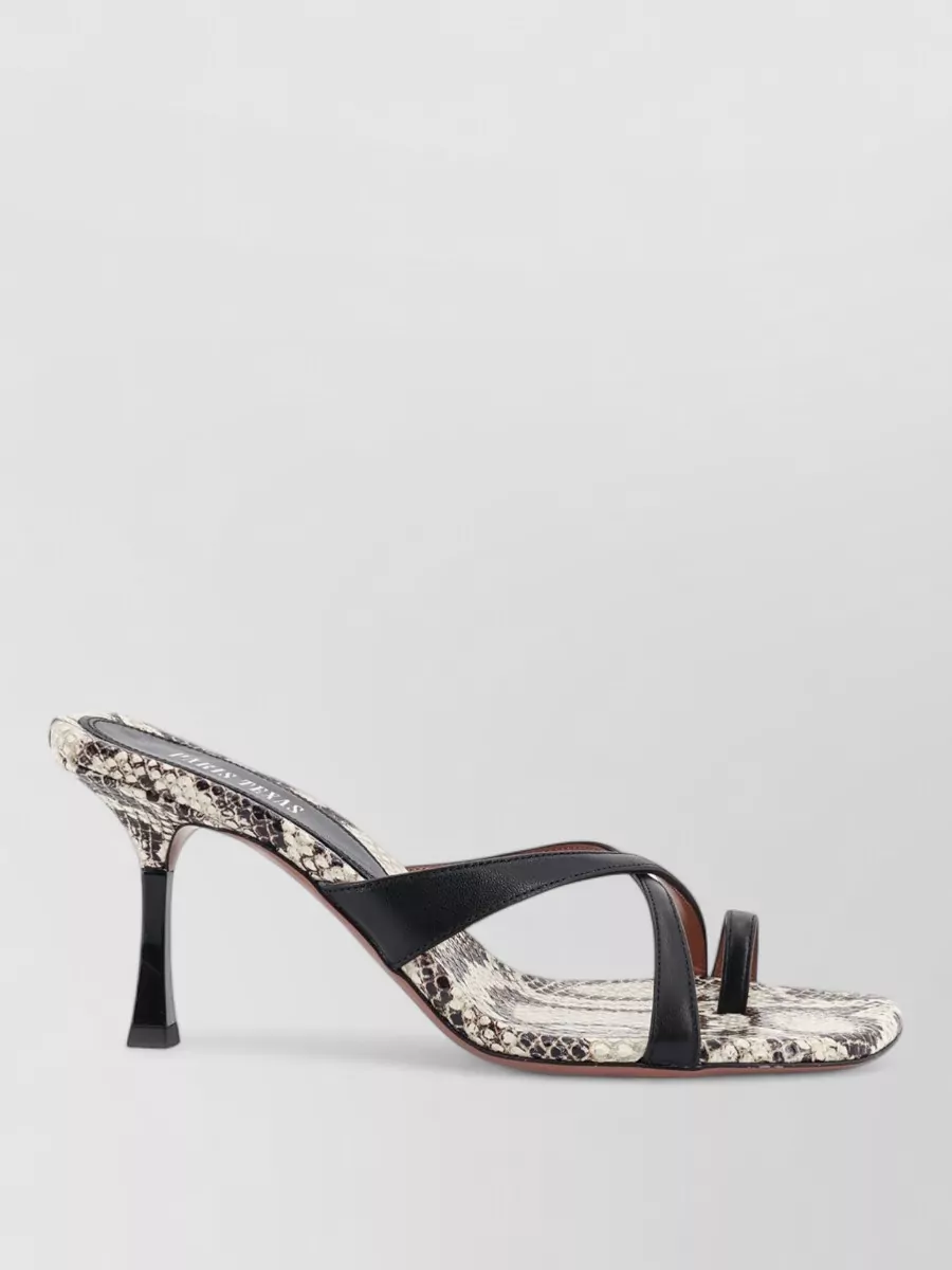 Paris Texas Leather Sandals