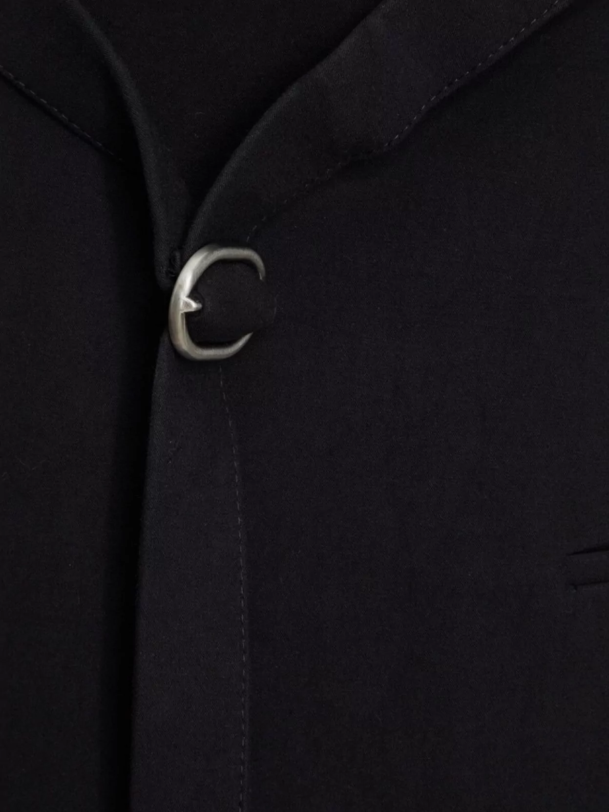 Jil Sander Buckle Lapel Sleeveless Jackets
