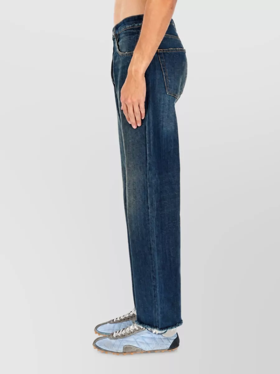 Maison Margiela Denim Straight-Leg Jeans
