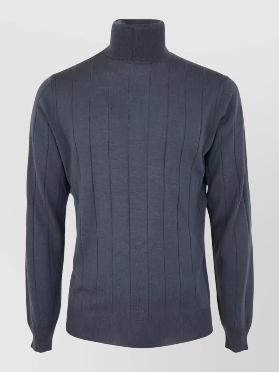 Filippo De Laurentis fine-knit turtleneck sweater