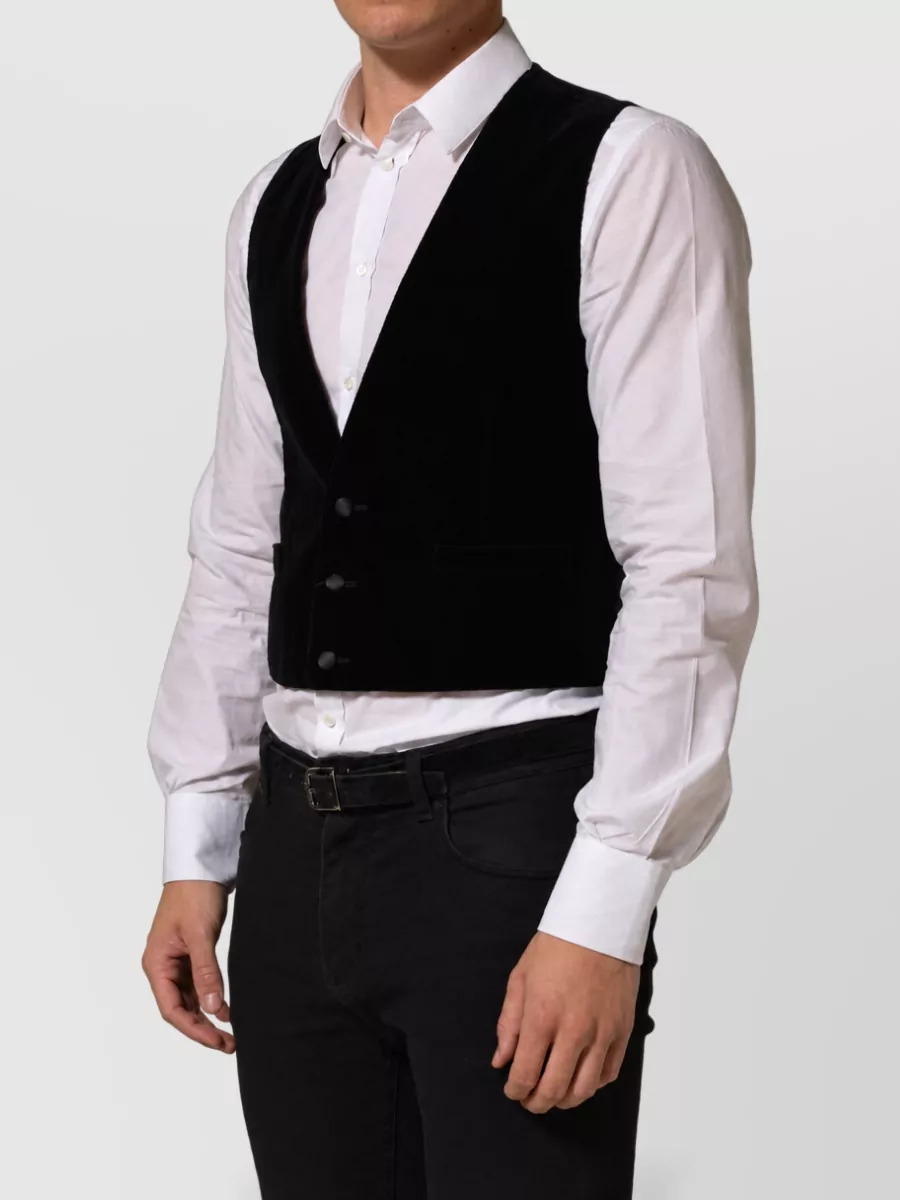 Dolce&Gabbana Single Breasted Waistcoat