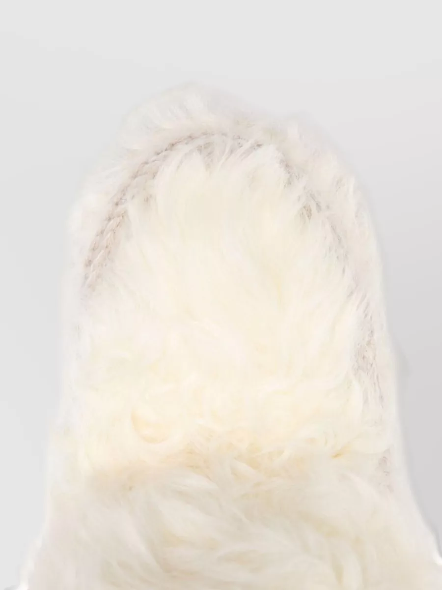 Mou Goat Fur Slippers