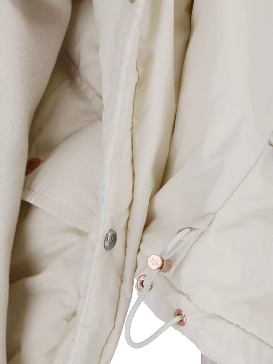 Moncler Quilted High Collar Puffer Jacket