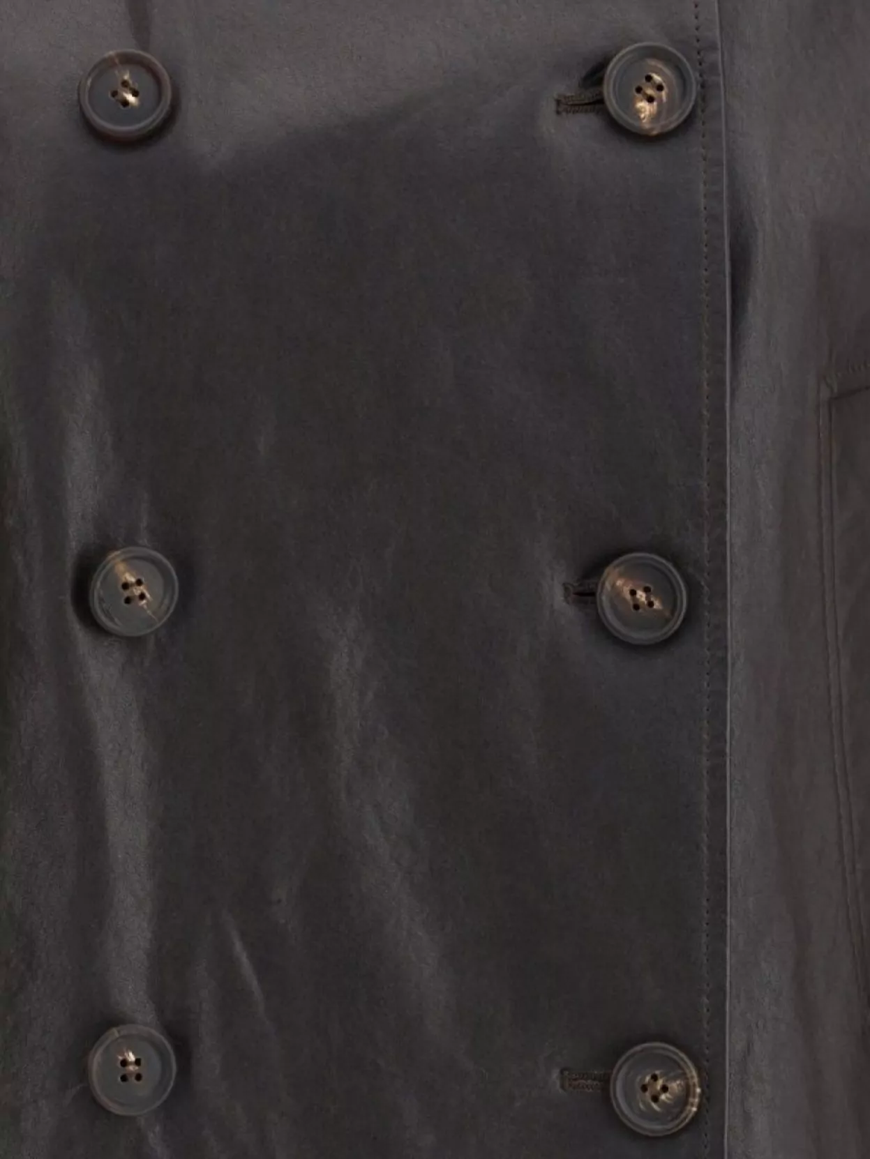 Brunello Cucinelli Leather Jacket