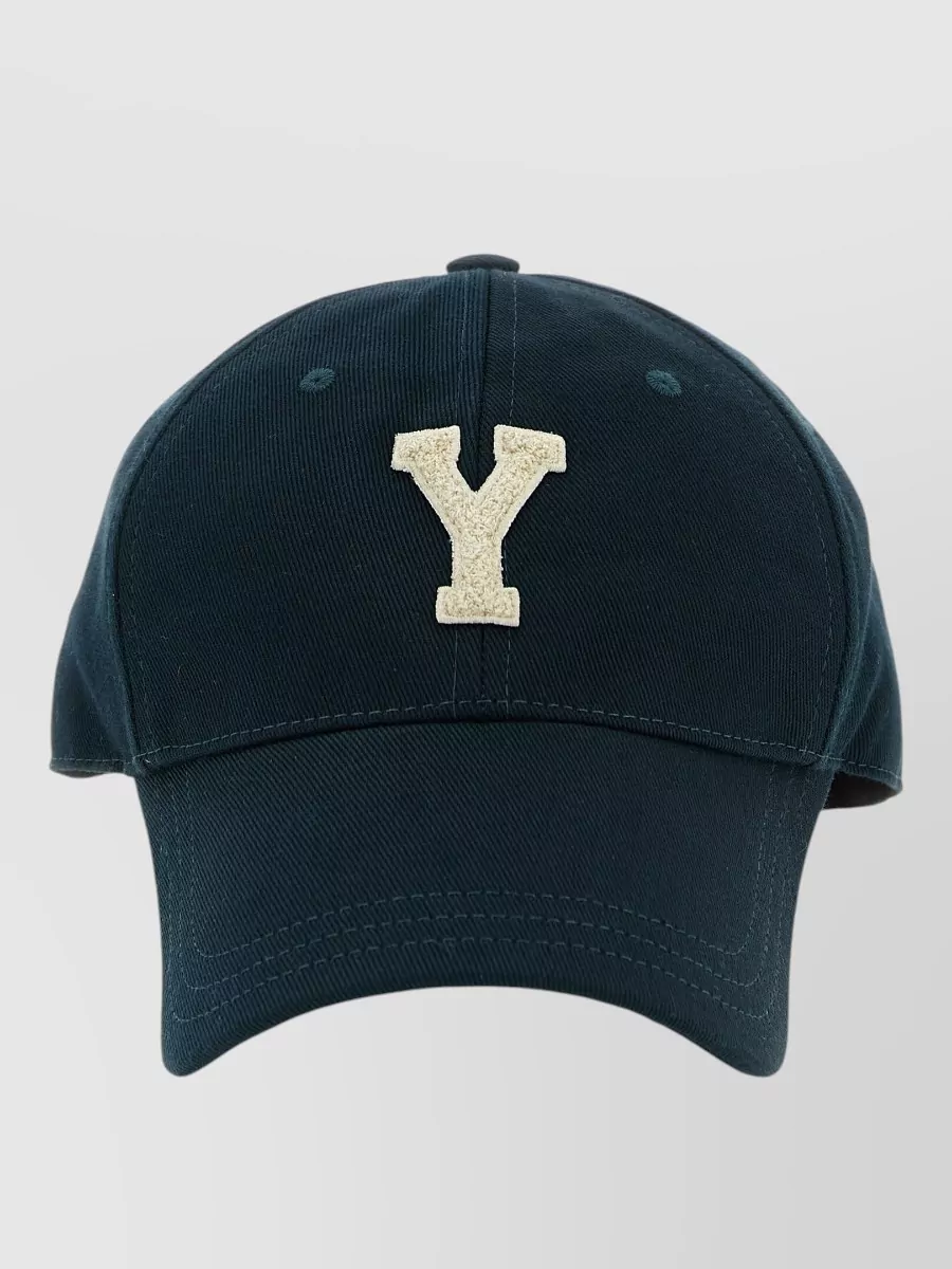 Saint Laurent cotton baseball cap