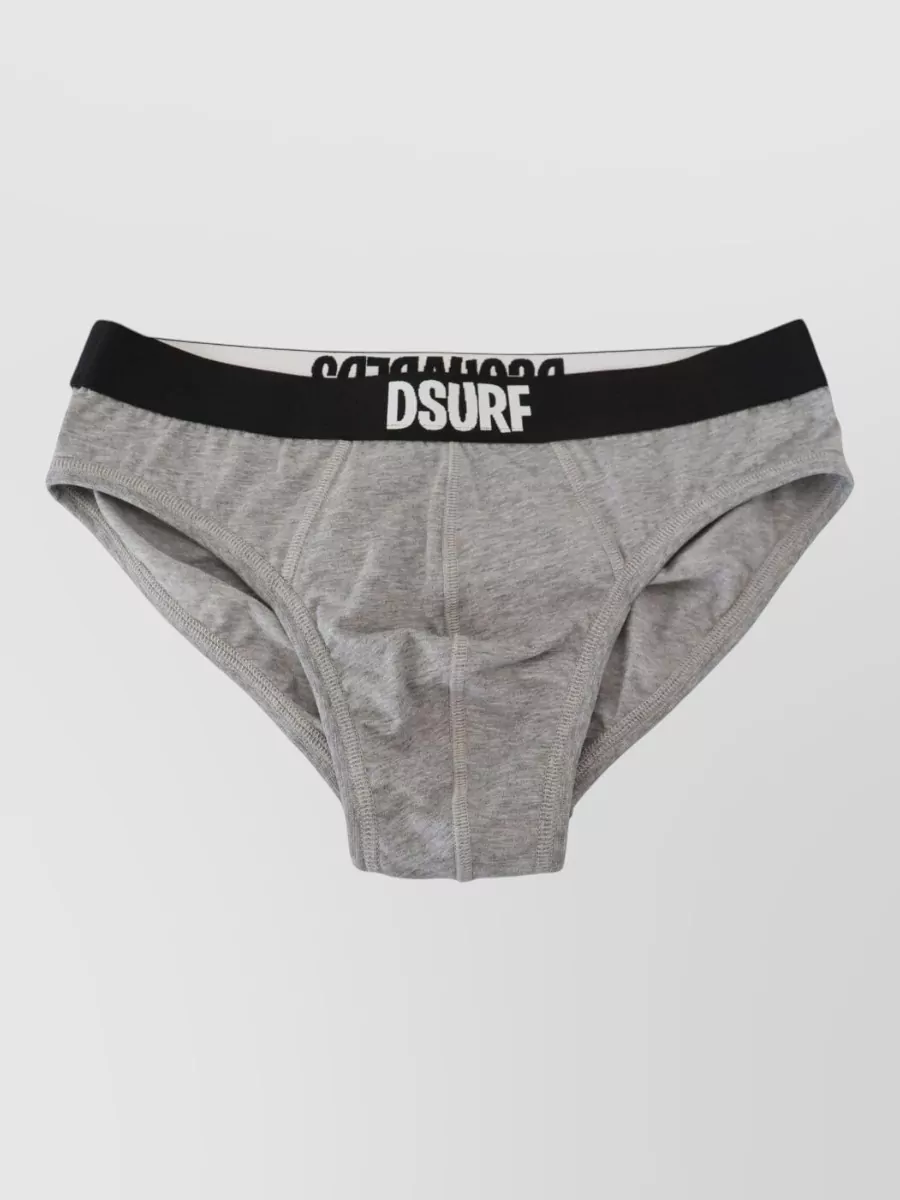 Dsquared2 logo-print briefs