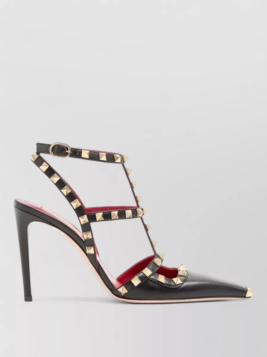 Valentino Garavani Leather Rockstud Pumps