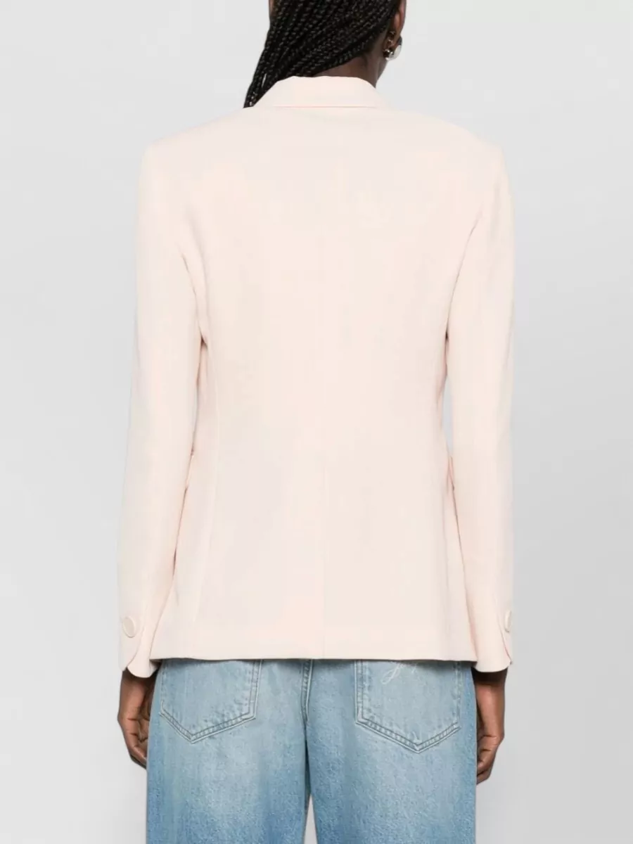 Emporio Armani Single-Breasted Tailored Blazer