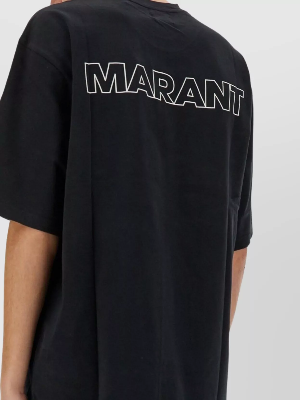 Isabel Marant "Guizy" Crew Neck T-Shirt