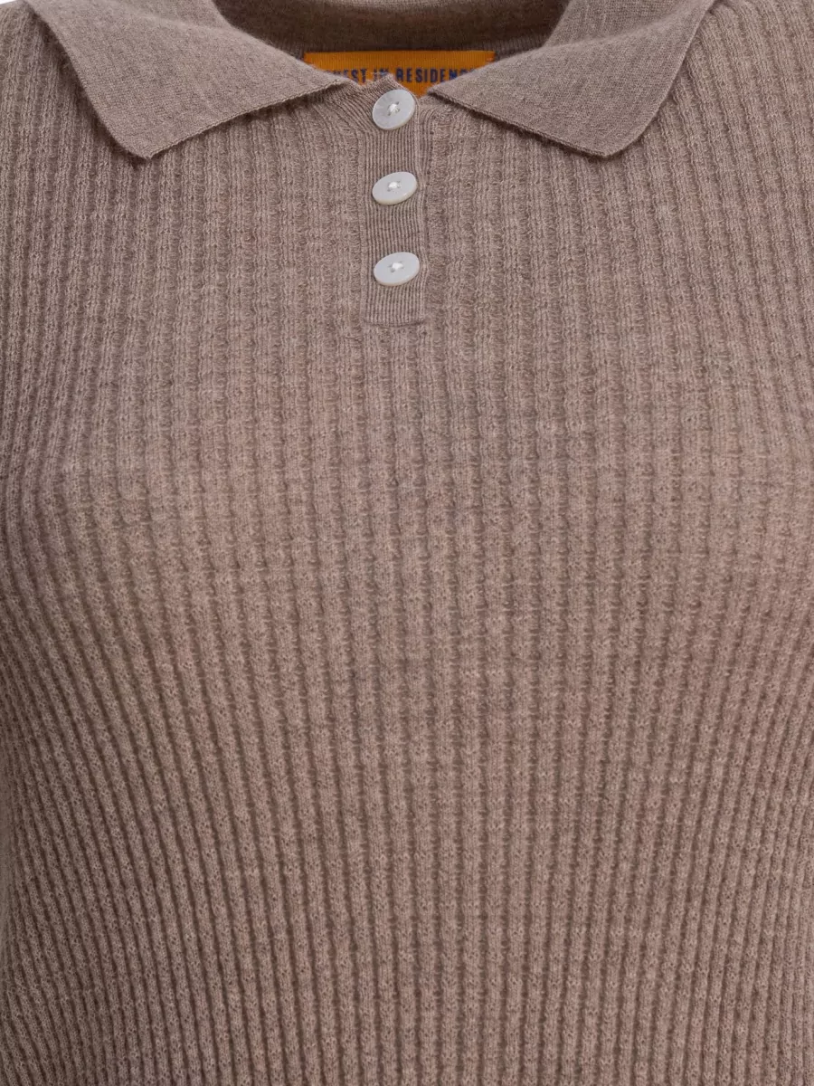 Guest In Residence Cashmere Polo Shirt
