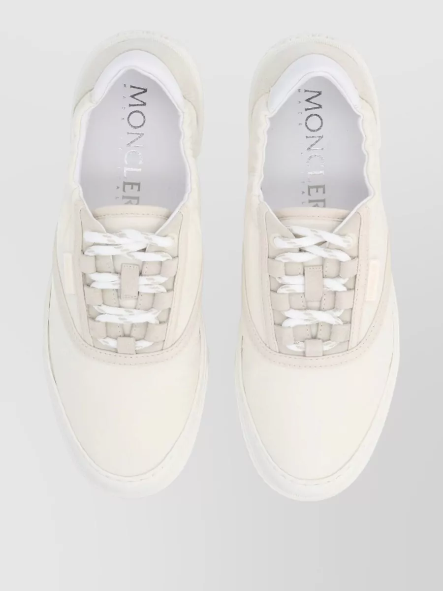 Moncler Vera Leisure Lace-Up Sneakers