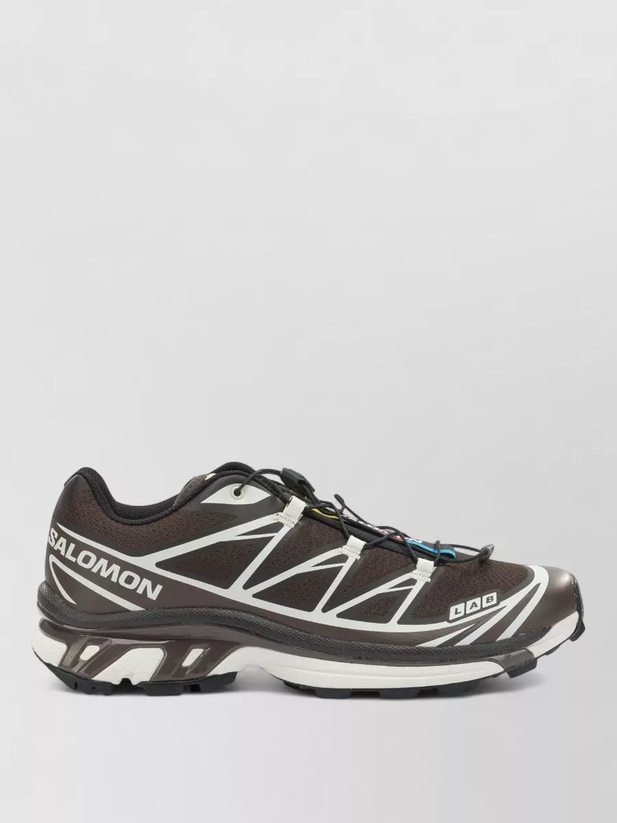 Salomon Xt-6 Sneakers Mesh Upper Rubber Sole