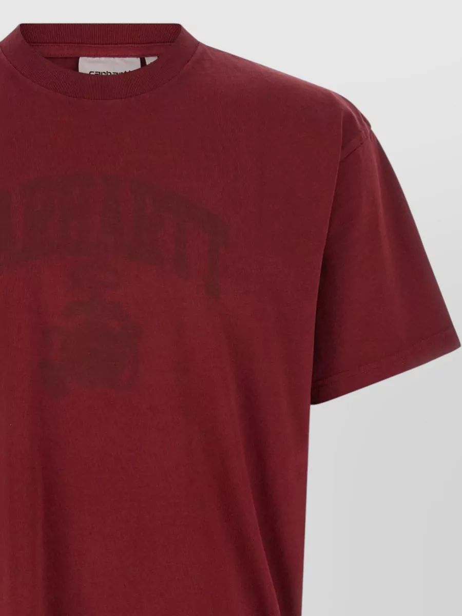 Carhartt Wip Organic Cotton Printed Short-Sleeve T-Shirt