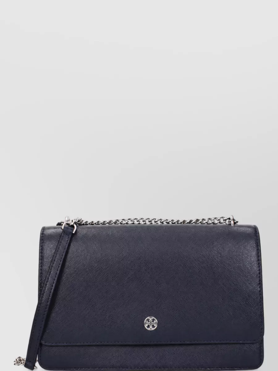 Tory Burch na leather clutch bag