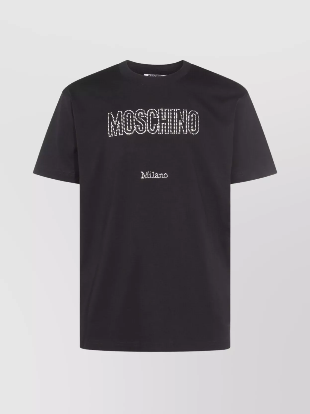 Moschino - embellished crew neck t-shirt