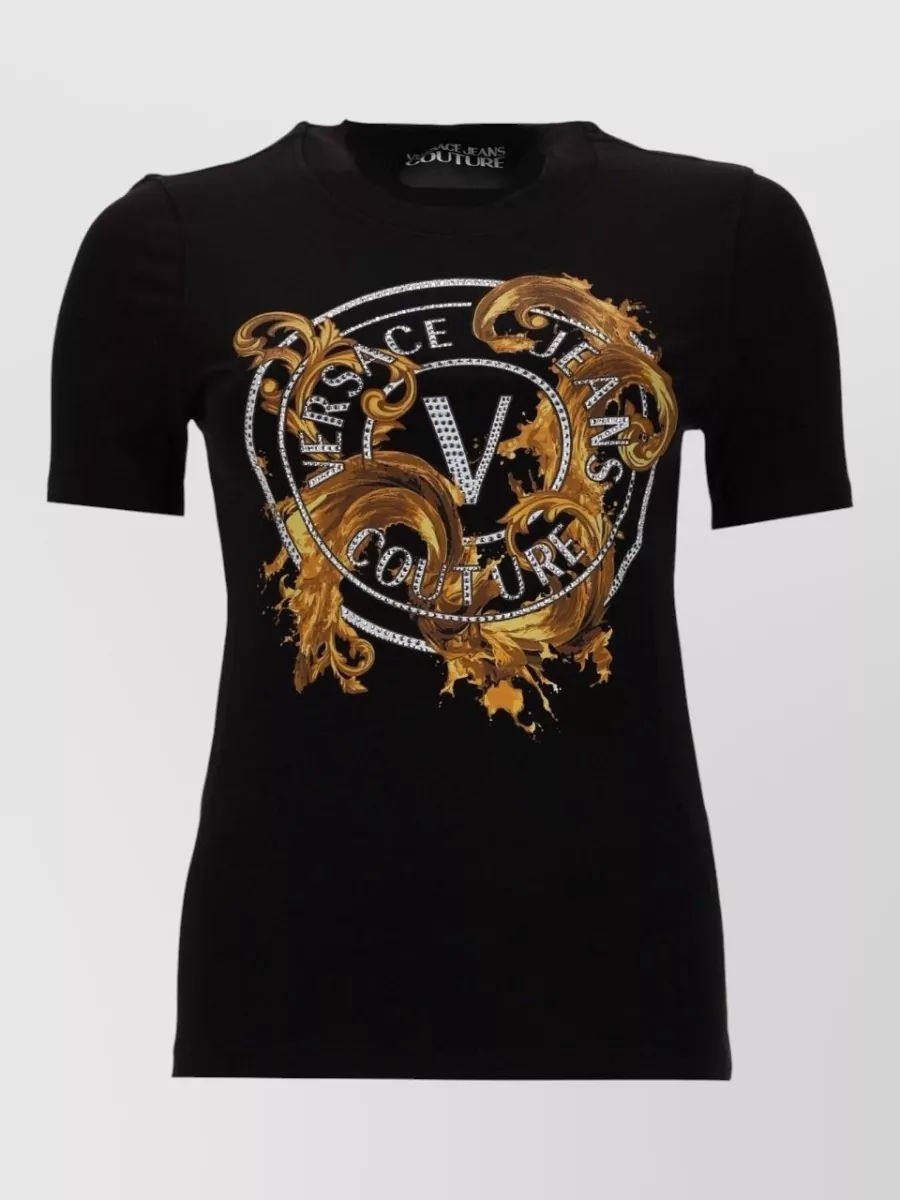 Versace Jeans Couture logo print t-shirt