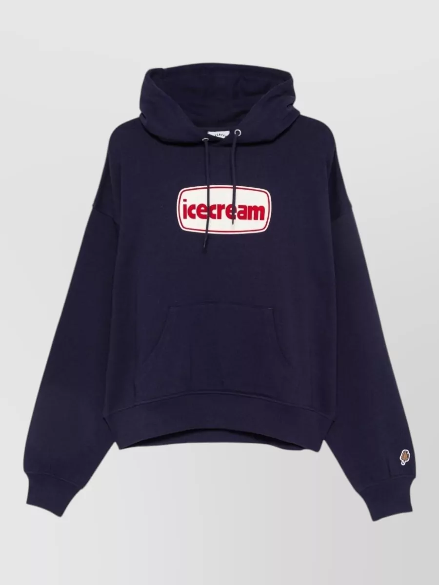Icecream logo hoodie