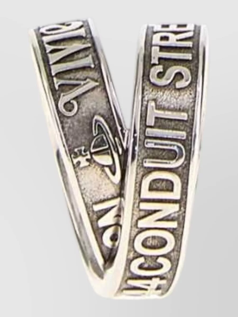 Vivienne Westwood metal ring
