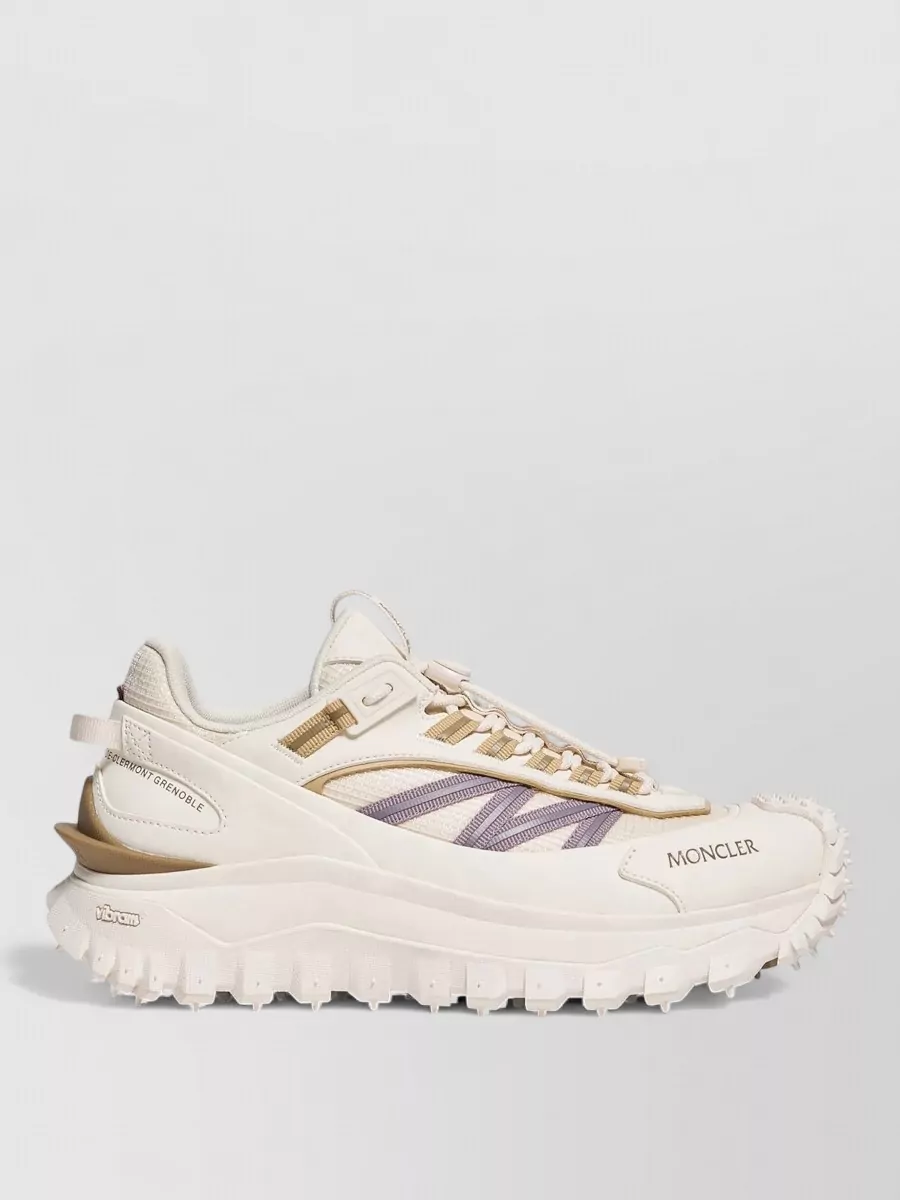Moncler Synthetic Trailgrip Low-Top Sneakers